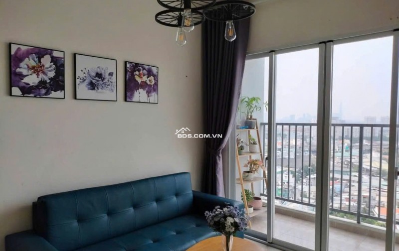 Chung cư Nguyễn Kim, Nhật Tảo, Q10: 2p ngủ + 2wc, 74m2, 14tr/tháng.
