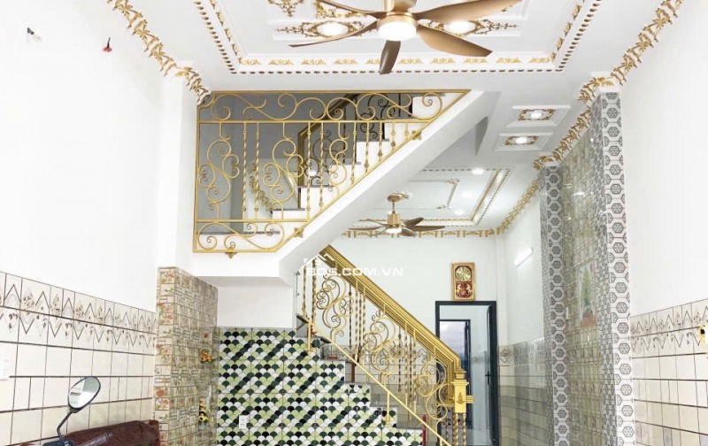 BÁN NHÀ HẺM Ô TÔ THÔNG, MỚI XÂY, VẬT TƯ CAO CẤP , KIỂU TÂN CỔ ĐIỂN 272m² SÀN, 7 tỷ3