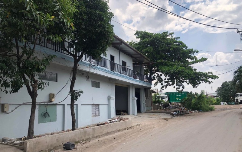 Cho thuê kho xưởng Vp 1200m2 Phan Huy Ích Gò Vấp