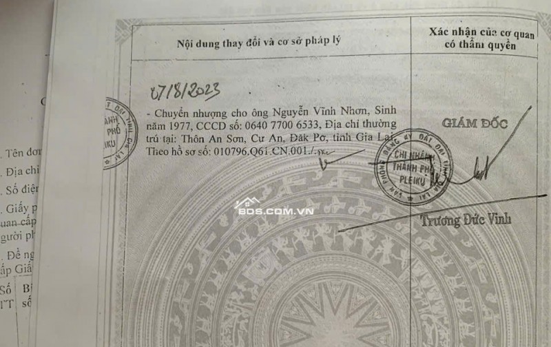 Bán nhà số 12, Đường Võ Văn Tần, Tổ 3, P. Thắng Lợi, TP. Pleiku, Gia Lai