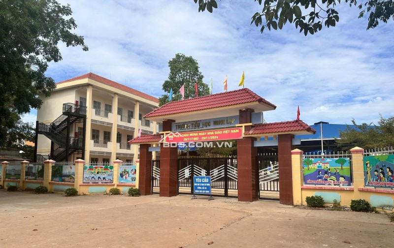 KẸT TIỀN BÁN NHANH 500M2 ĐẤT THỔ CƯ SHR NGAY QL 14 SÁT CHỢ, TRƯỜNG HỌC, DÂN ĐÔNG. GIÁ 480TR/SỔ