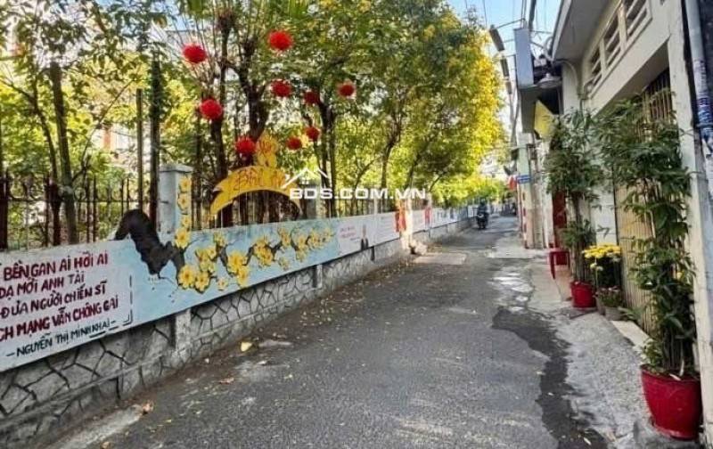 MẶT TIỀN KINH DOANH  – ĐƯỜNG 21M – BÌNH THẠNH  3.5x23.5m – SÂN Ô TÔ – 1 TRỆT 3 LẦU – GIÁ  5TỶ850