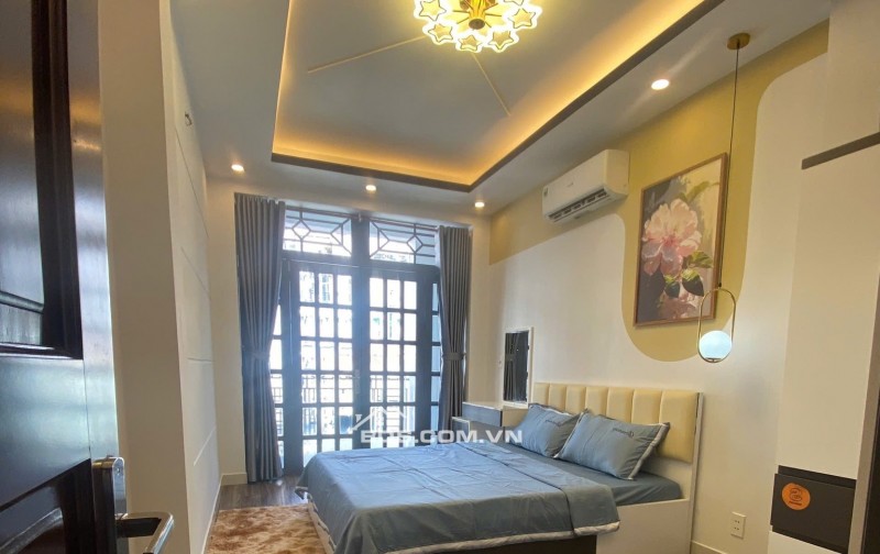 NHÀ NGUYỄN TRI PHƯƠNG – 4 TẦNG – CHỦ BÁN VÌ ĐÃ MUA SHOPHOUSE MỚI