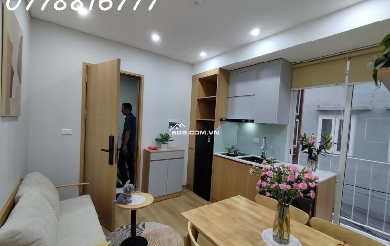 Chung cư mini ĐỘI CẤN, BA ĐÌNH 75m2 ,7 t, 18 phòng, doanh thu 100 tr/1 tháng – 19.x tỷ