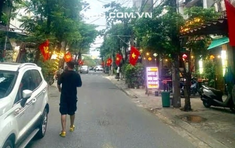 Lô đất 133m2 nở hậu gần biển Mỹ Khê -Lương Thế Vinh -Sơn Trà -Giá chỉ 10,6 tỷ