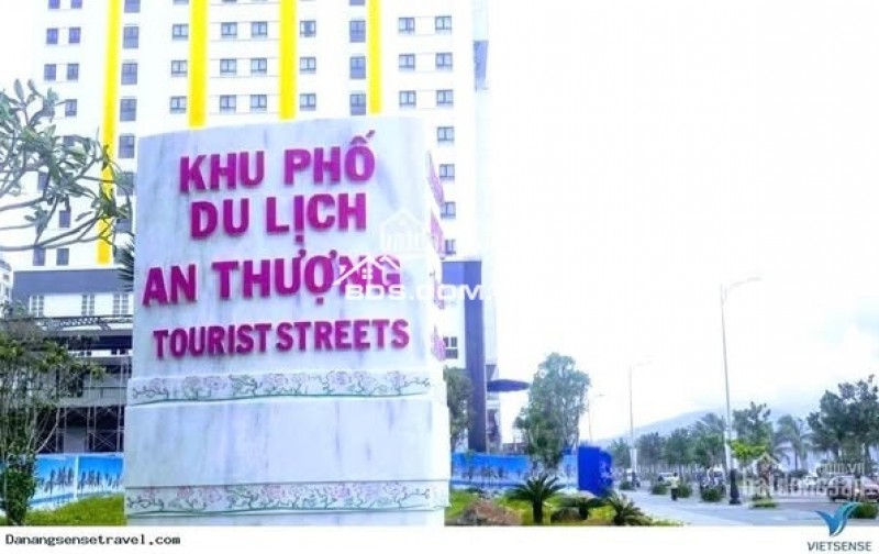 Lô góc cực đỉnh 192 m2 -mặt tiền Nguyễn Văn Thoại -Khu phố tây -Biển Mỹ khê - Giá chỉ 36,5 tỷ