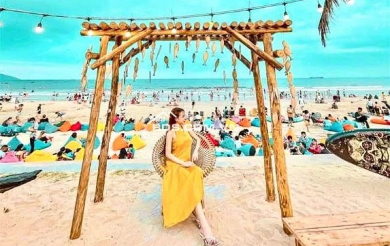 Lô đất sát biển Mân Thái -Đinh Đạt - Giá chỉ 9,1 tỷ