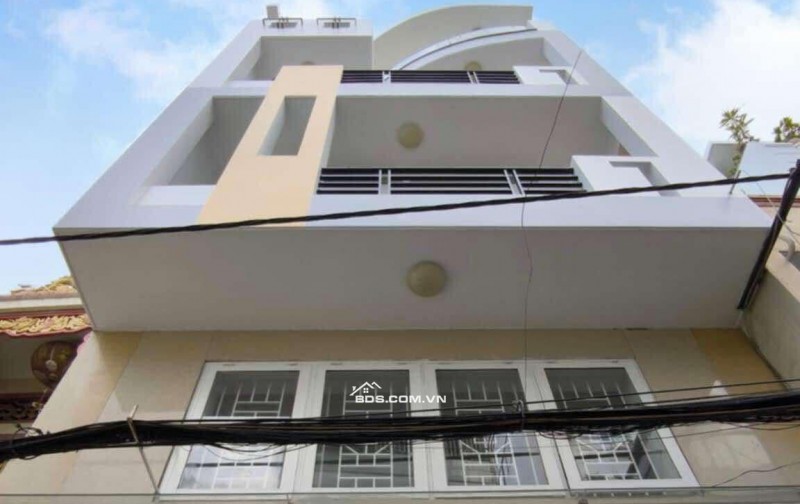 LÊ VĂN SỸ - ĐẸP NGANG 5m x 15m - XÂY 5 TẦNG - Ô TÔ ĐỂ BÊN TRONG- CHỦ XÂY TÂM HUYẾT - SẴN 5PN MASTER + 1P - TIỆN LÀM CHDV CAO CẤP / VĂN PHÒNG.