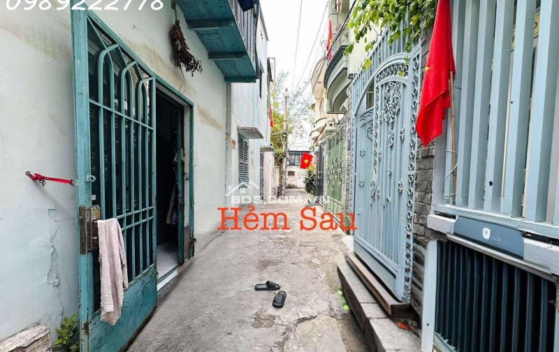 HẺM KINH DOANH - Ô TÔ 7 CHỖ -  KHU PHAN XÍCH LONG - 93M2 ( 4.5x23 ) - 2 MẶT HẺM TIỆN PHÂN LÔ - 2 CĂN RA MẶT TIỀN.