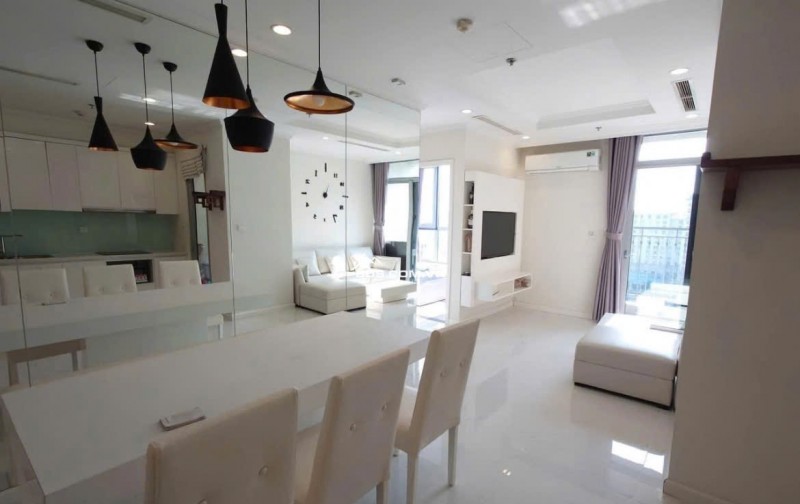 Chung cư Garden Gate, Hoàng Minh Giám, P9, PN, 87m2, 2PN, 17tr5/tháng.