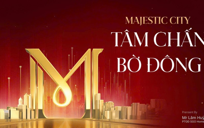 Bán đất chính chủ dự án MAJESTIC CITY Mỹ Hào Hưng Yên
