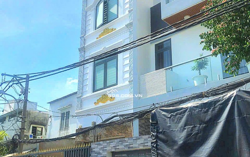 BÁN NHÀ HẺM Ô TÔ THÔNG, MỚI XÂY, VẬT TƯ CAO CẤP, KIỂU TÂN CỔ ĐIỂN 272m² SÀN, 7 tỷ3