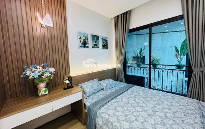 Nhà Đẹp Ở Luôn Minh Khai, Hoàng Mai 45m, 4 tầng, mt 4m, giá 7.9 tỷ.