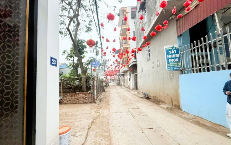 Siêu nóng: Đất Vân Côn - Hoài Đức, ô tô đỗ cửa