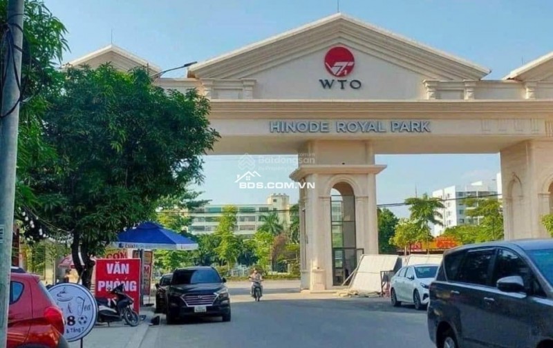 KĐT Hinode - Park: Đất 75m2 phân lô, vỉa hè + đường 2 ôtô tránh - sát QL32