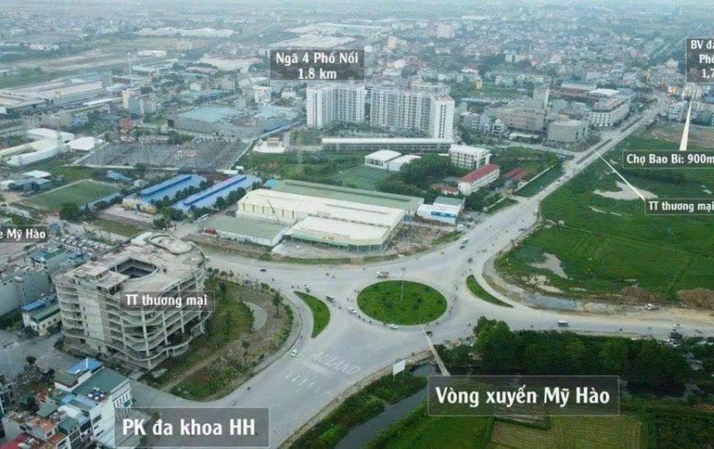 Bán đất chính chủ dự án MAJESTIC CITY Mỹ Hào Hưng Yên