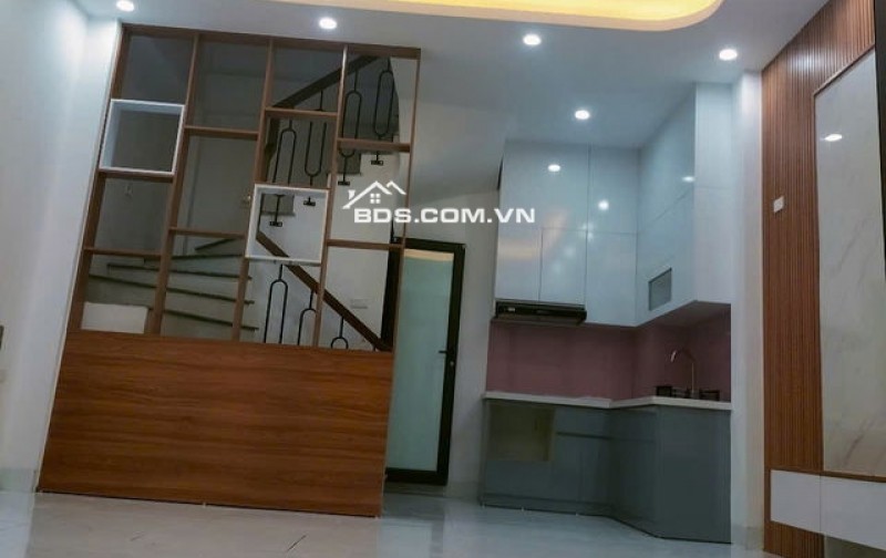 Nhà đẹp Xuân Đỉnh Bắc Từ Liêm Hà nội 32m2 5 tầng xây mới đẹp lung linh