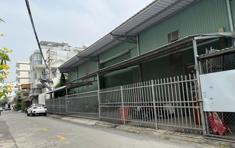 Cho thuê MBKD, kho xưởng 800m2-4500m2 gần An Sương Quận 12