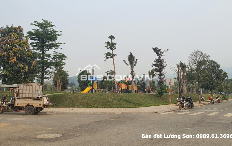 Bán lô đất đấu giá Lương Sơn gần khu phố chợ Lương Sơn