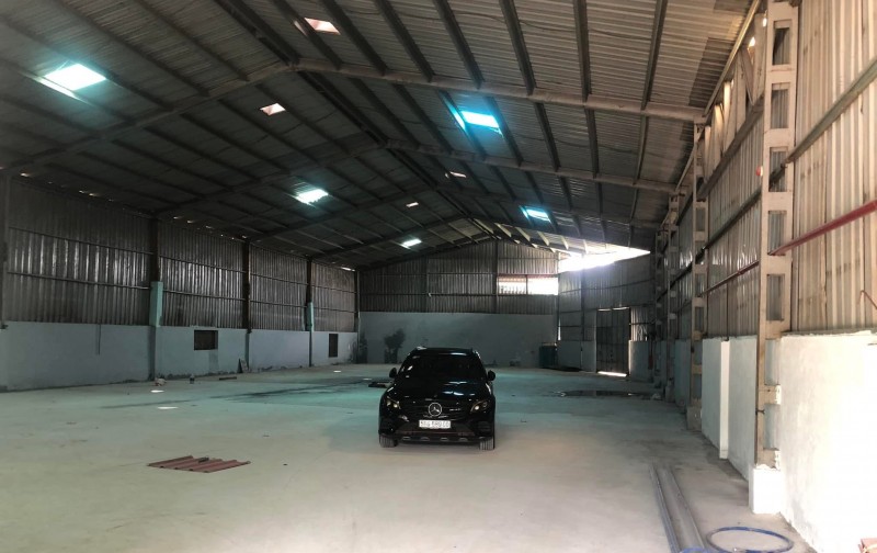 Cho thuê kho xưởng Vp 1200m2 Phan Huy Ích Gò Vấp