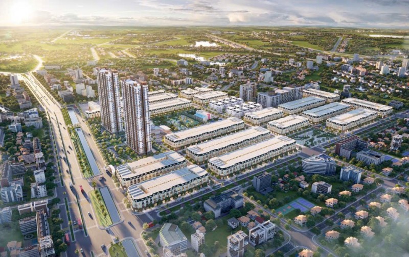 Bán đất chính chủ dự án MAJESTIC CITY Mỹ Hào Hưng Yên