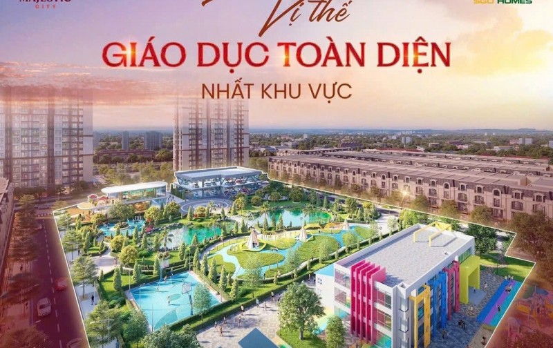 Bán đất chính chủ dự án MAJESTIC CITY Mỹ Hào Hưng Yên