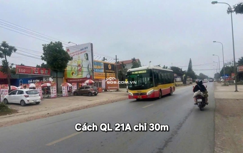 Bán 298,4m Tại Cổ Đông Sơn Tây Gần Ngay TL 21A Giá Cực Tốt