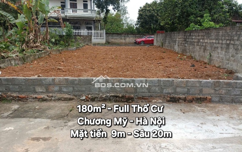 Cần Bán 180m Full TC - 2 Mặt Tiền Trước Sau - Sát QL 21A