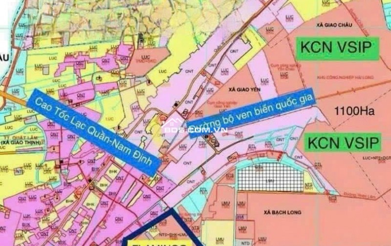 Đất nền du lịch biển chính chủ giá f0 cho nhà đầu tư
