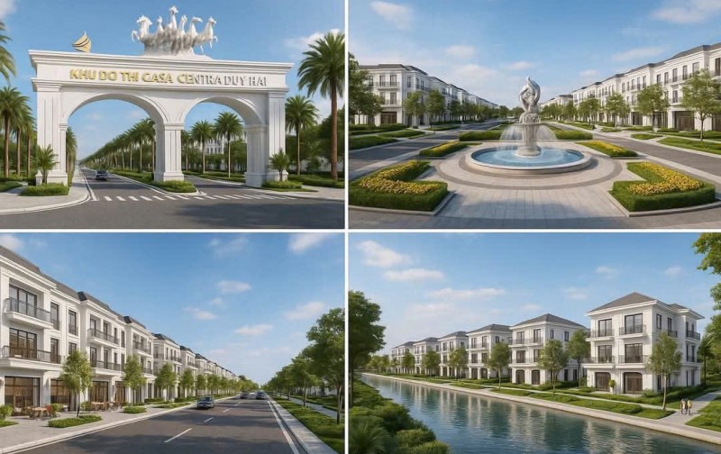 Dự án CASA Centra Lã Vọng | Duy tiên | Hà Nam Xuất hiện lốc hàng đẹp giá ngon.