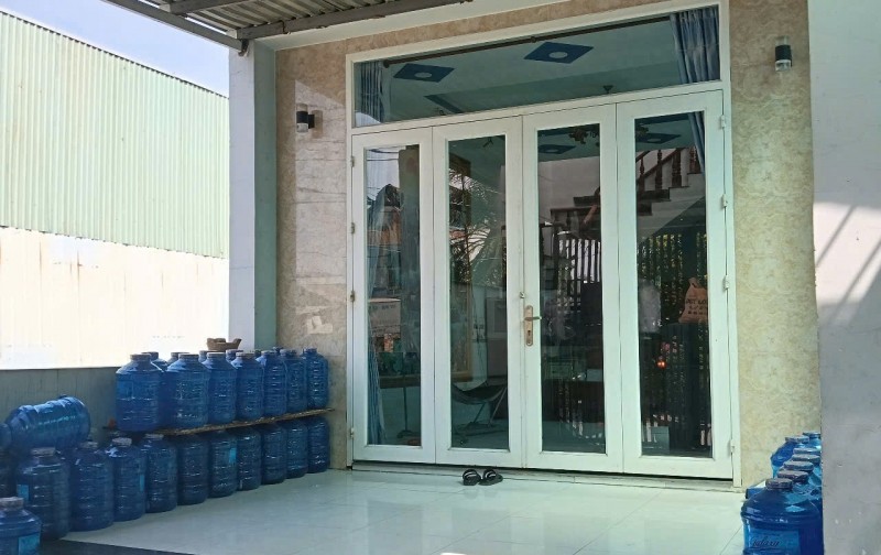 Bán 500m đất+ nhà mặt tiền thạnh xuân 52