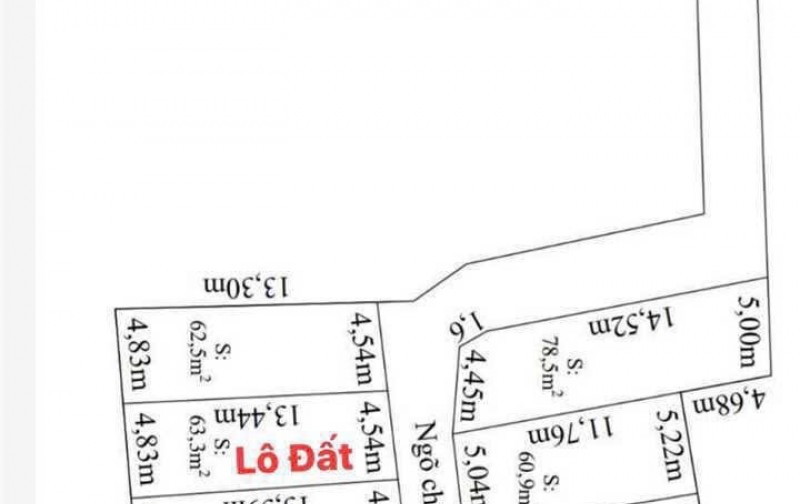 E trai cần bán lô đất tại thôn 9- xã thiên hương  giá rẻ