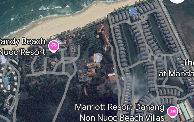 BÁN LÔ ĐẤT MẶT TIỀN TRƯỜNG SA – ĐỐI DIỆN RESORT SANDY BEACH – NGŨ HÀNH SƠN, ĐÀ NẴNG