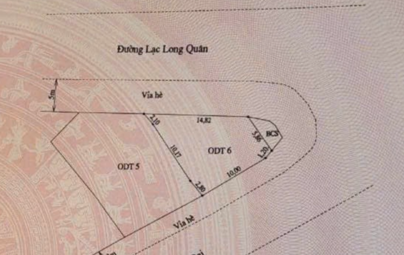 Bán lô 2 mặt tiền LẠC LONG QUÂN - CỬA ĐẠI, Hội An, Quảng Nam (ĐN).