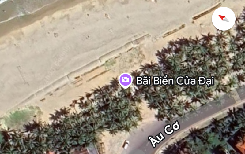 Bán lô 2 mặt tiền LẠC LONG QUÂN - CỬA ĐẠI, Hội An, Quảng Nam (ĐN).
