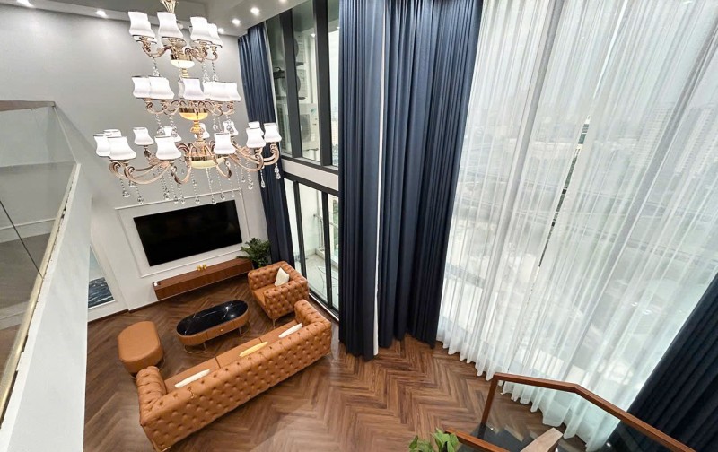 CHO THUÊ 02 CĂN PENTHOUSE DUPLEX TẠI CHUNG CƯ ECO DREAM NGUYỄN XIỂN