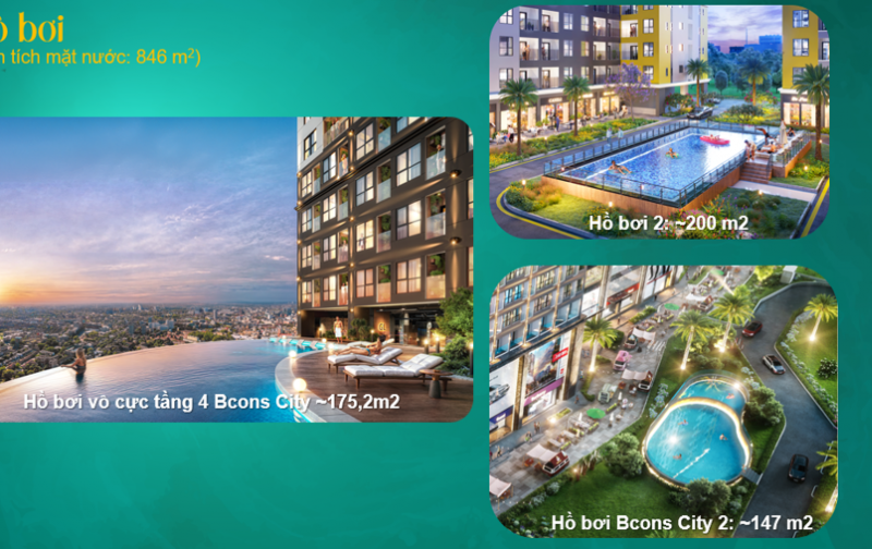 Căn rẻ nhất tháp Sapphire của Bcons City chỉ 2 tỷ 227 2PN 2WC