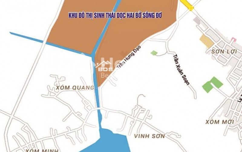 Đất biệt thự Khu đô thị Sông Đơ, phường Trường Sơn, thành phố Sầm Sơn, Thanh Hóa