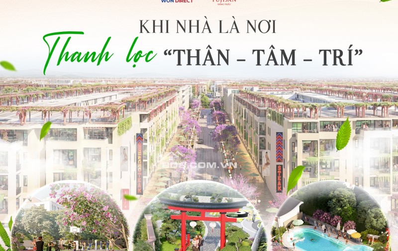 FUJISAN ĐÔNG TRIỀU – DỰ ÁN ĐÁNG ĐẦU TƯ NHẤT 2025