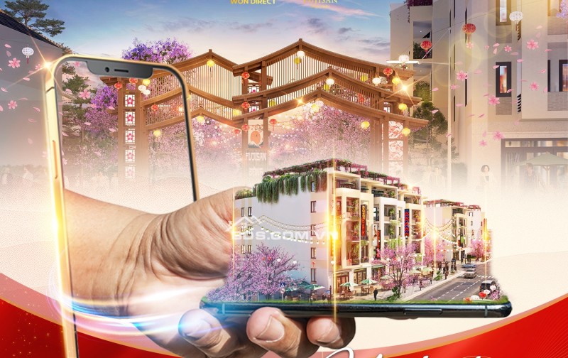 FUJISAN ĐÔNG TRIỀU – DỰ ÁN ĐÁNG ĐẦU TƯ NHẤT 2025
