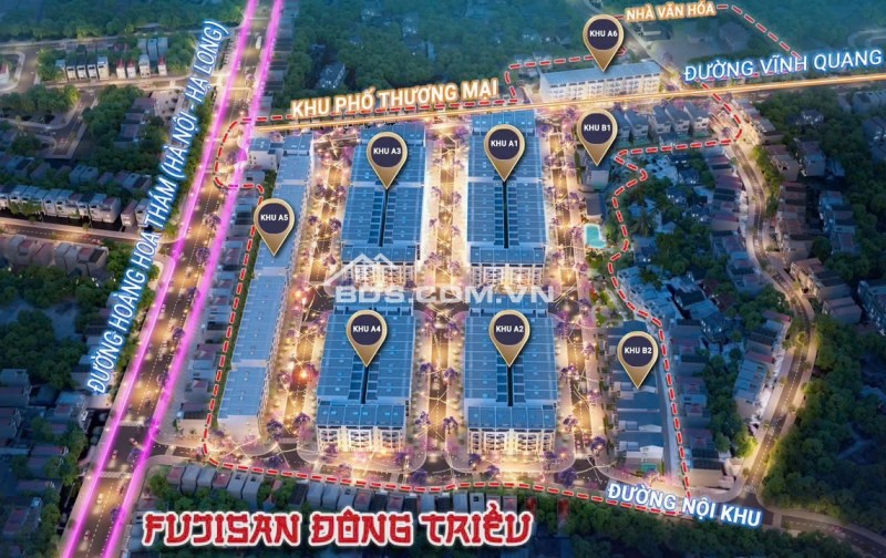 FUJISAN ĐÔNG TRIỀU – DỰ ÁN ĐÁNG ĐẦU TƯ NHẤT 2025