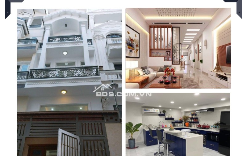 Đầu Tư Nhà Chỉ Cần 8 tỷ X, Doanh Thu Ổn Định 240 tr/năm, Nhà Đúc 6 tầng