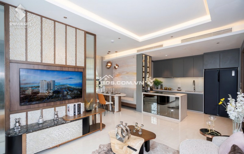 Sở hữu ngay căn hộ 3PN Simona Heights Quy Nhơn chỉ với 3ty23 cách biển 300m