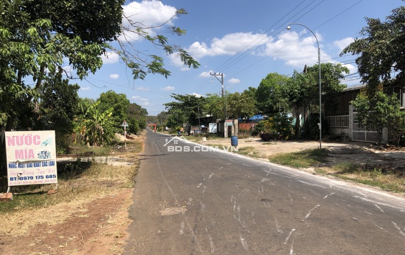 ĐƯỜNG NHỰA 14M (50X45=2250M2) SHR DÂN CƯ ĐÔNG, SÁT KCN NGAY THỊ XÃ CHƠN THÀNH GIÁ 36TR