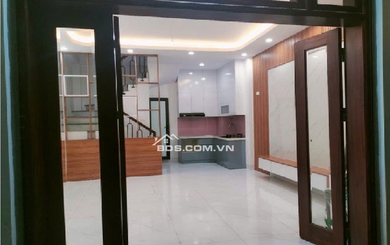 Nhà đẹp Xuân Đỉnh Bắc Từ Liêm Hà nội 32m2 5 tầng xây mới đẹp lung linh
