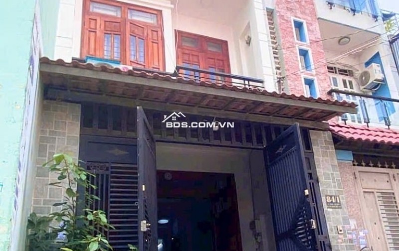 NHÀ HẺM XE HƠI HUỲNH THỊ HAI - 3 TẦNG - NGAY GẦN ĐẠI HỌC GIAO THÔNG VẬN TẢI - GIÁ 4.X TỶ TL