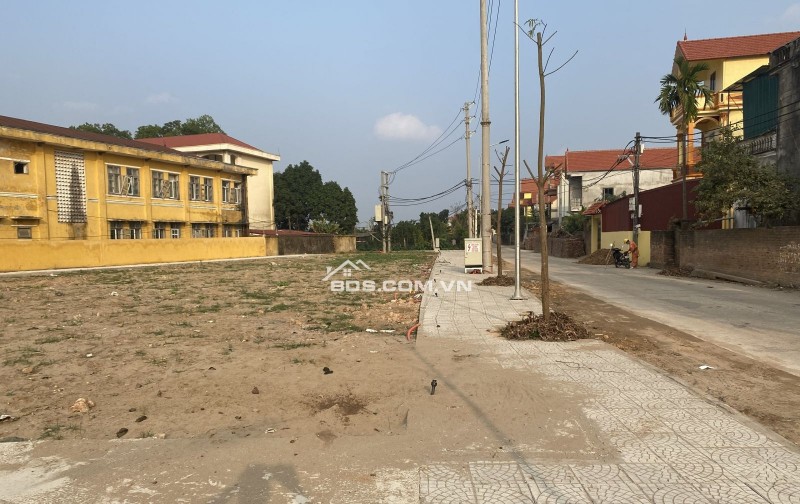 bán đất đấu THANH LÂM Mê Linh, cạnh trường học, cam kết bán đúng giá chủ thu 0988.994.012