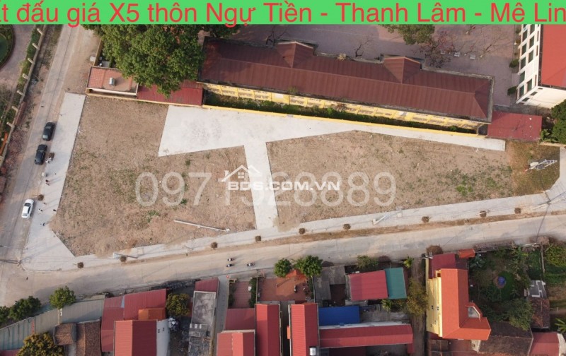 bán đất đấu THANH LÂM Mê Linh, cạnh trường học, cam kết bán đúng giá chủ thu 0988.994.012
