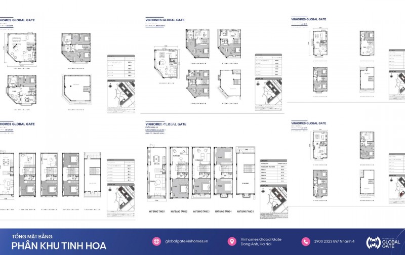 Bán các căn liền kề biệt thự gần đối diện hồ điều hòa Vinhomes Global Gate Cổ Loa Đông Anh