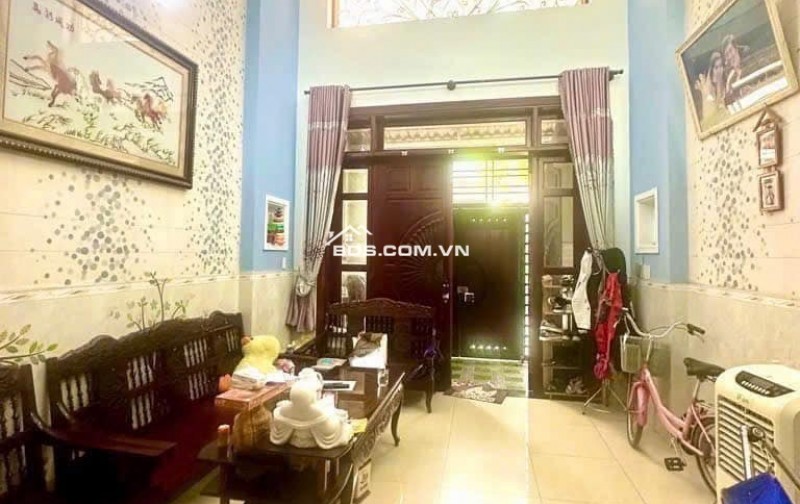 Bán nhà 2 MT HẺM THÔNG THOÁNG - PHẠM VĂN CHIÊU GÒ VẤP